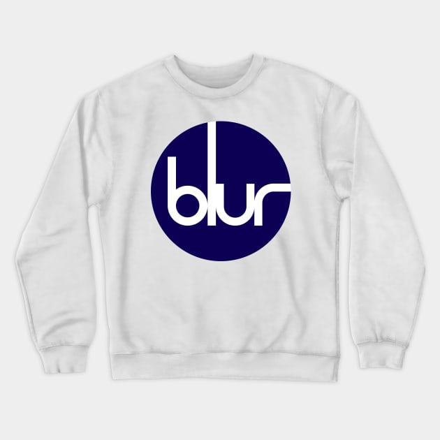 blur Crewneck Sweatshirt by Indie Pop